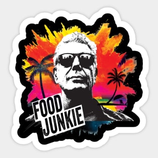 Anthony Bourdain Iconic Shows Sticker